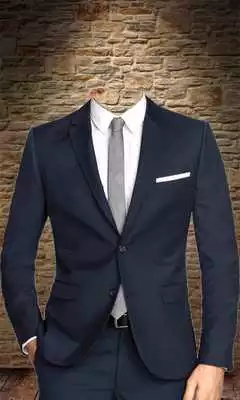 Play Man Suit Outfit Photo Maker