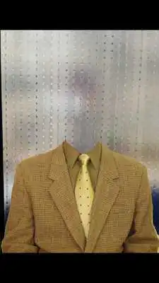 Play man suit photo editeur