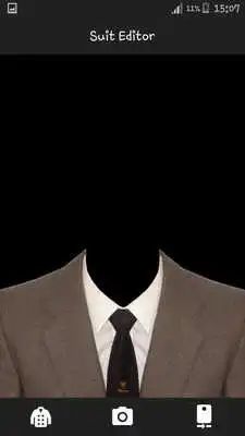 Play man suit photo editeur
