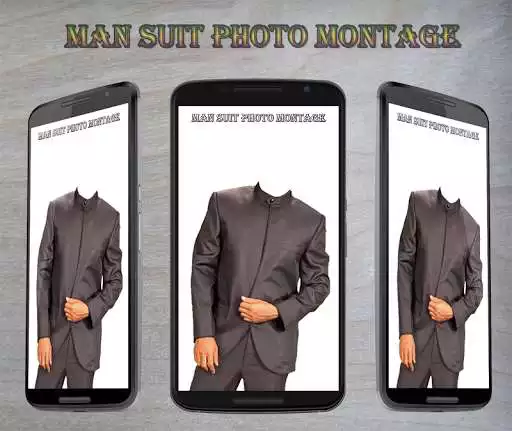 Play Man Suit PhotoMontage