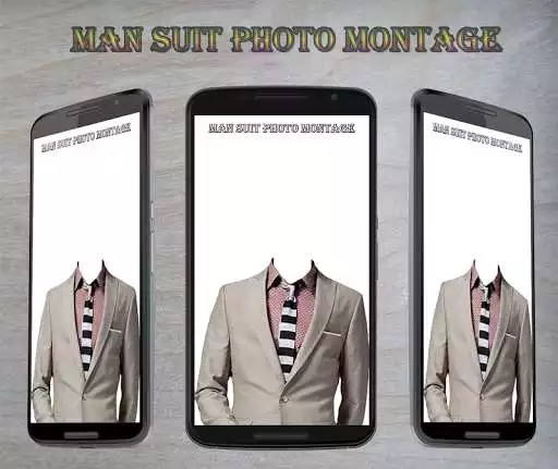 Play Man Suit PhotoMontage