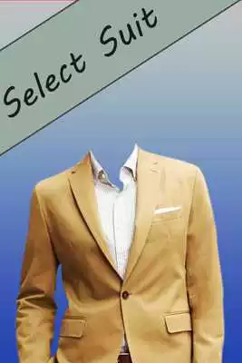Play Man Suit PhotoMontage
