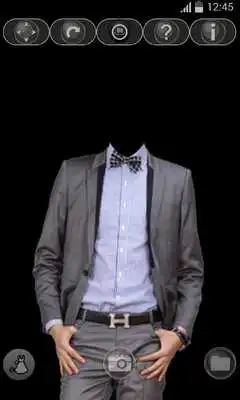 Play Man Suit Selfie
