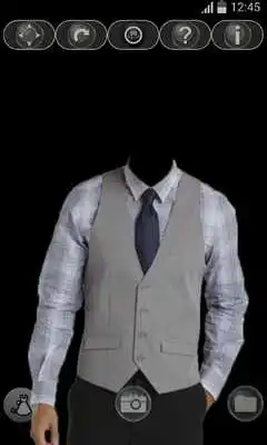 Play Man Suit Selfie