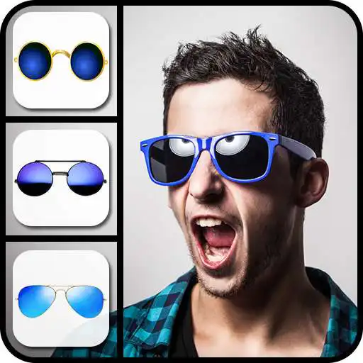 Free play online Man Sunglass Photo Editor  APK