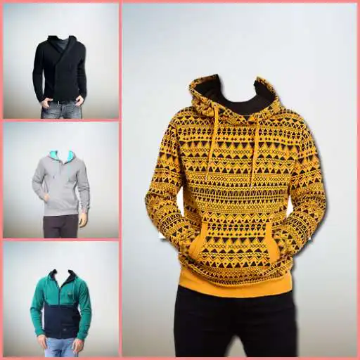 Free play online Man Sweater Photo Maker APK