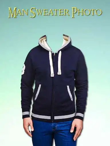 Play Man Sweater Photo Maker