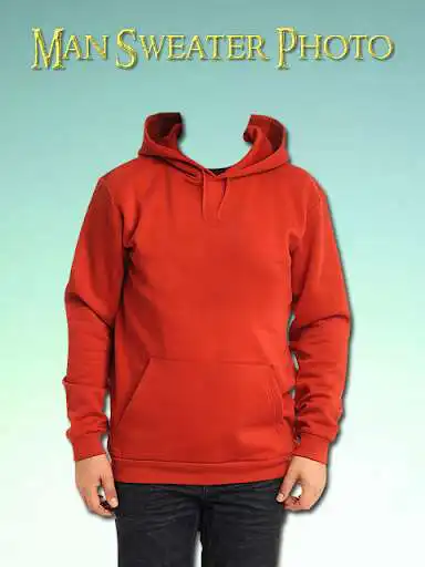 Play Man Sweater Photo Maker
