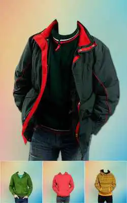 Play Man Sweater Photo Maker