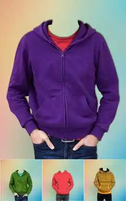 Play Man Sweater Photo Maker