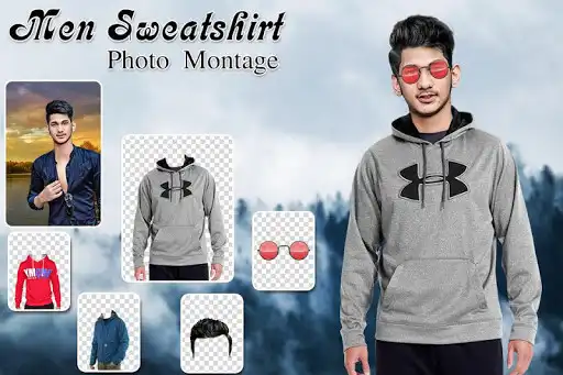 Play Man Sweatshirt Photo Suit