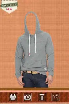 Play Man Sweatshirt Photo Suit