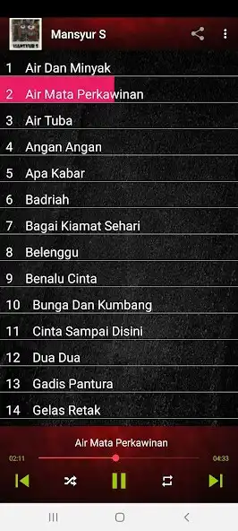 Play Mansyur S Dangdut Nostalgia as an online game Mansyur S Dangdut Nostalgia with UptoPlay