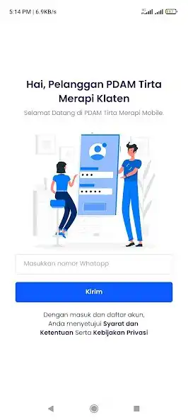 Play Mantap PDAM Klaten as an online game Mantap PDAM Klaten with UptoPlay