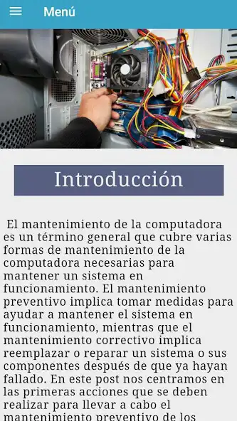 Play Mantenimiento de laptops y pc as an online game Mantenimiento de laptops y pc with UptoPlay