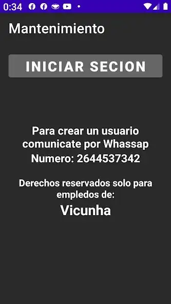 Play Mantenimiento VICUNHA  and enjoy Mantenimiento VICUNHA with UptoPlay