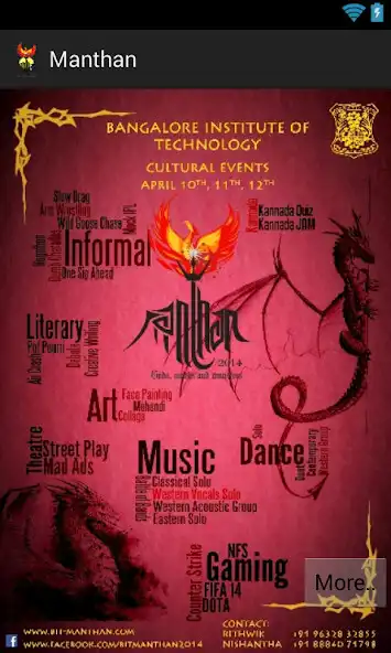 Play Manthan2014 as an online game Manthan2014 with UptoPlay