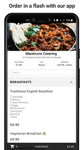 Play Manticore Catering as an online game Manticore Catering with UptoPlay