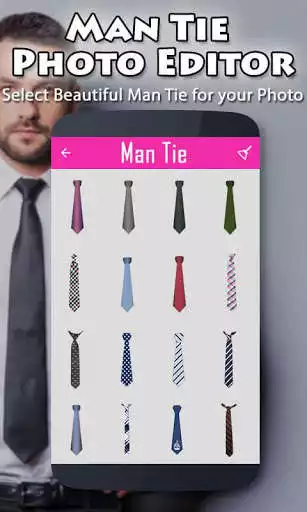 Play Man Tie Photo Editor