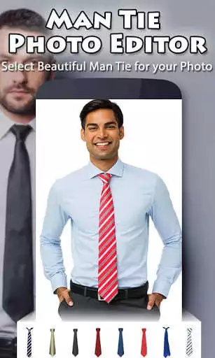 Play Man Tie Photo Editor