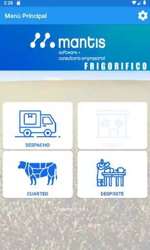 Play MantisFrigo as an online game MantisFrigo with UptoPlay