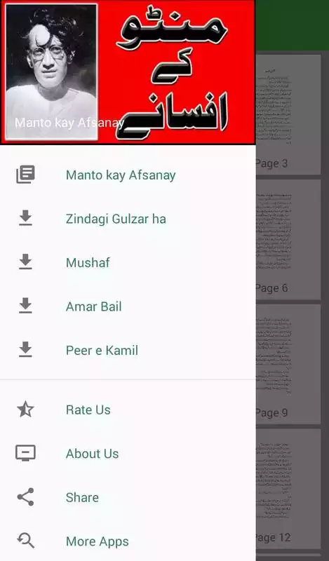 Play Manto Kay Afsanay Novel