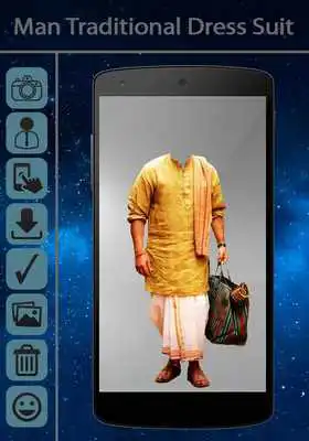 Play Man Traditional Dress Suit