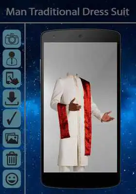 Play Man Traditional Dress Suit