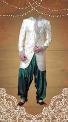 Play Man Traditional Photo Suit