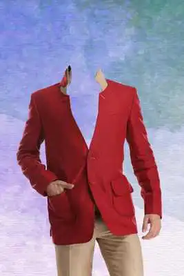 Play Man Traditional Photo Suit