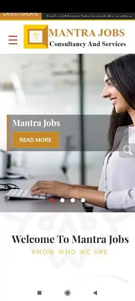 Play Mantra Jobs as an online game Mantra Jobs with UptoPlay
