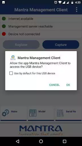 Play Mantra Management Client