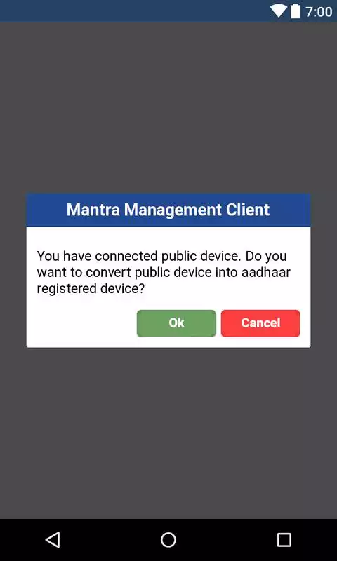 Play Mantra Management Client