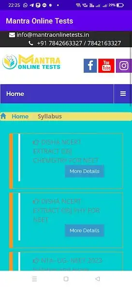 Play Mantra Online Tests as an online game Mantra Online Tests with UptoPlay