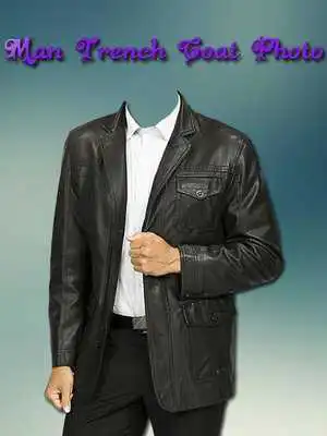Play Man Trench Coat Photo Editor