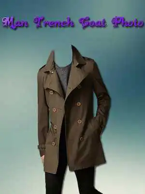 Play Man Trench Coat Photo Editor