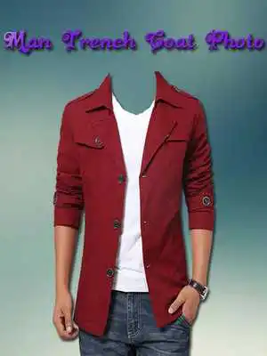 Play Man Trench Coat Photo Editor