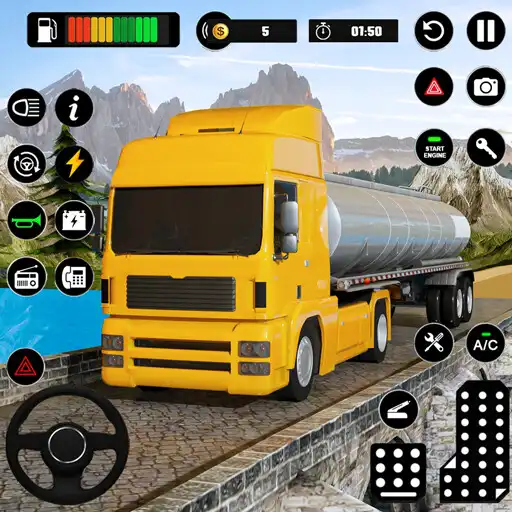 Play Man Truck Simulator-Truck Game APK