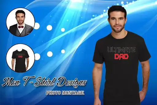 Play Man T Shirt Photo Montage  and enjoy Man T Shirt Photo Montage with UptoPlay