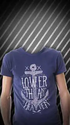 Play Man T-Shirt Photo Selfie Maker