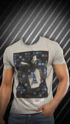 Play Man T-Shirt Photo Selfie Maker