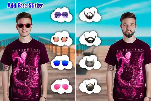 Play Man T-shirt Photo Suit Editor