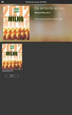 Play Manual da Lavoura de Milho