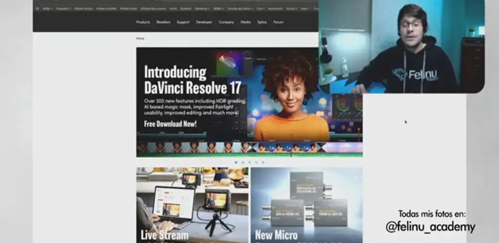 Play Manual Davinci Resolve as an online game Manual Davinci Resolve with UptoPlay