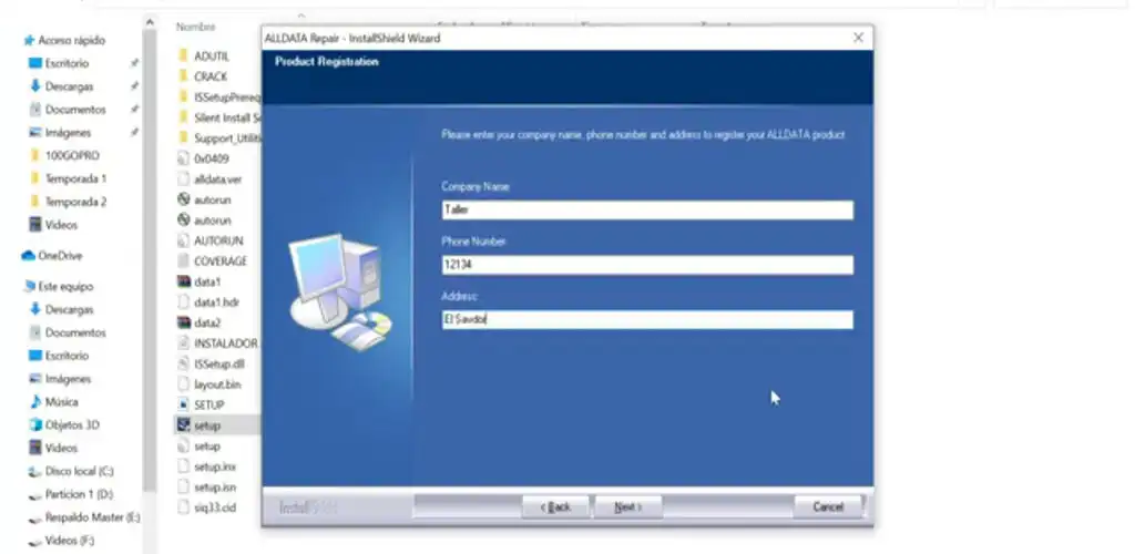 Play Manual de ALLData as an online game Manual de ALLData with UptoPlay