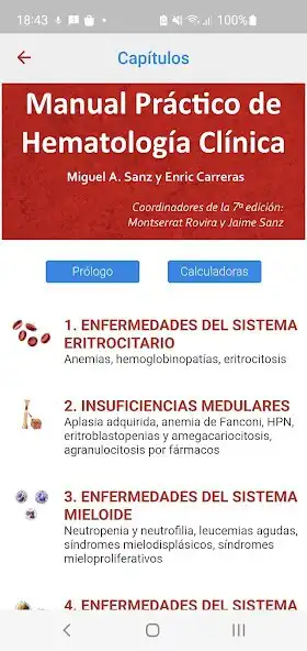 Play Manual de Hematología 2022 as an online game Manual de Hematología 2022 with UptoPlay