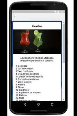 Play Manual de los Cocteles