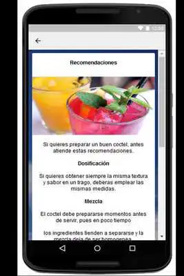 Play Manual de los Cocteles