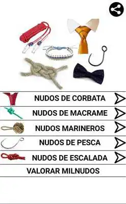 Play Manual de nudos - Milnudos Gratis