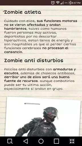 Play Manual de Supervivencia Zombie as an online game Manual de Supervivencia Zombie with UptoPlay